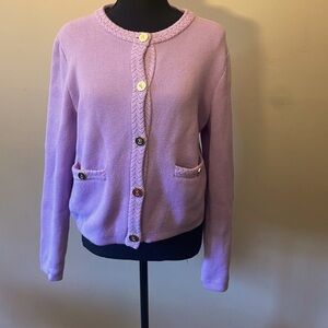 NWT: Size M - J Crew Factory Cotton lady jacket cardigan sweater